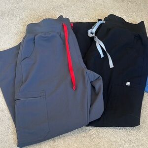 Figs yola skinny - medium petite both pairs